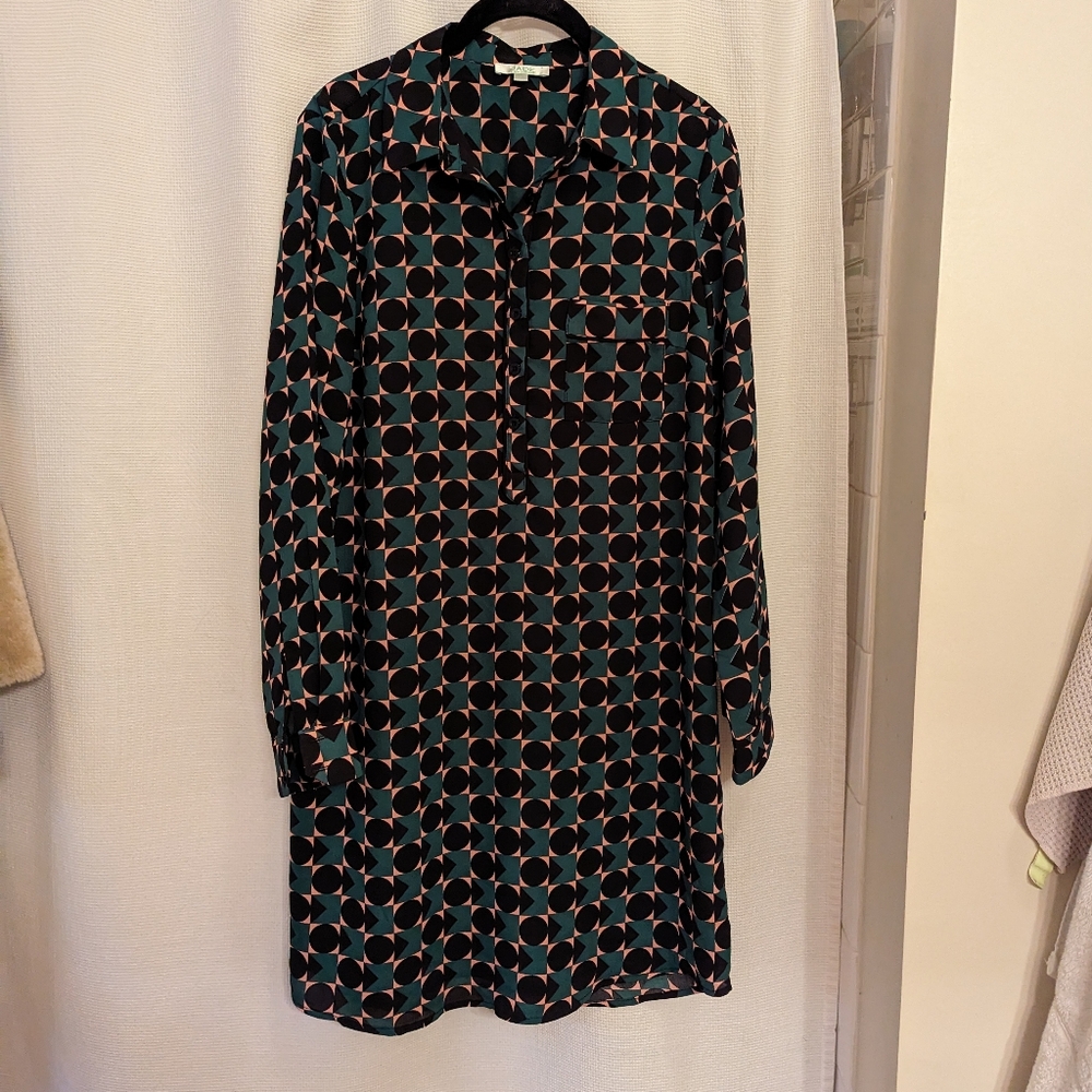 Jade by Melody Tam Shirt Dress Shift Small